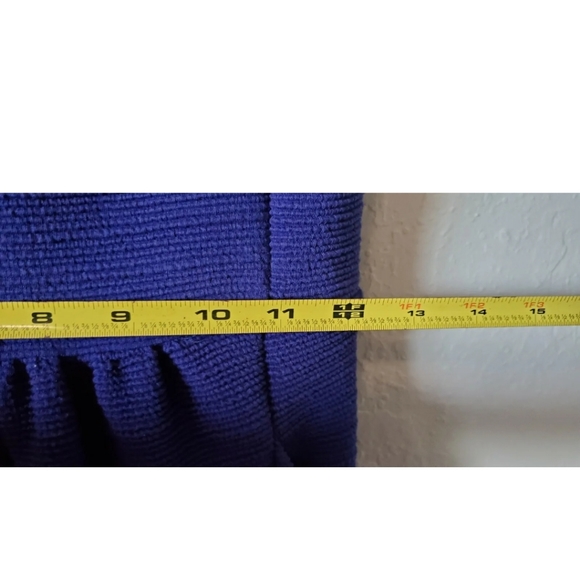 Anthropologie Maeve Dress Small Blue New w/ tags. Sleevless. Zip Close. - Picture 10 of 12